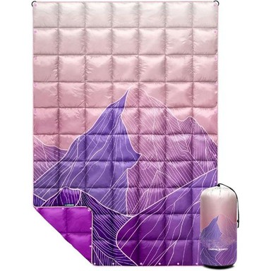 שמיכת קמפינג נעימה