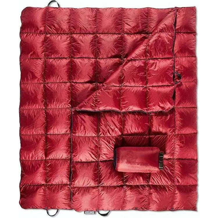 שמיכת קמפינג מודפסת נעימה לחוץ