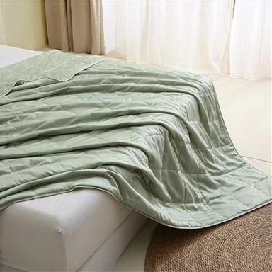 שמיכת שמיכה קלה לקיץ, ויסקוזה מבד במבוק ומילוי